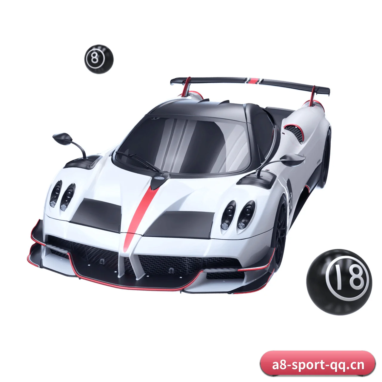 A8体育 APP 界面